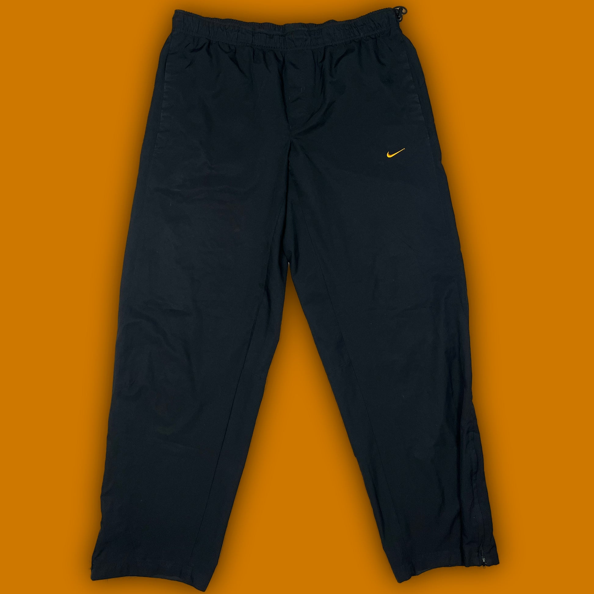 vintage black Nike Shox trackpants {XL}