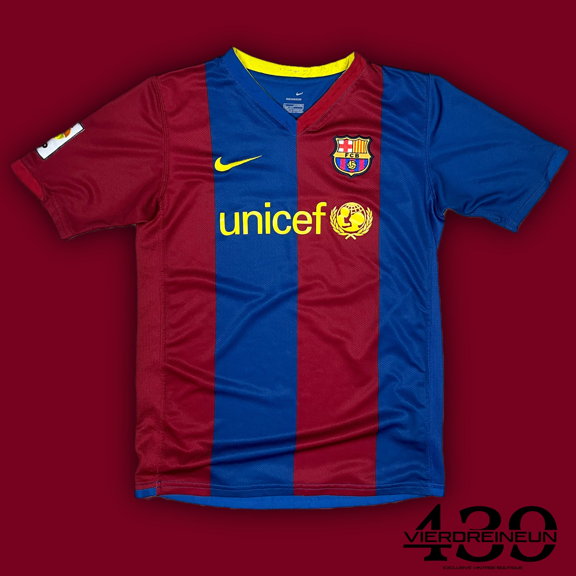 vintage Nike Fc Barcelona 2006-2007 home jersey {XS}