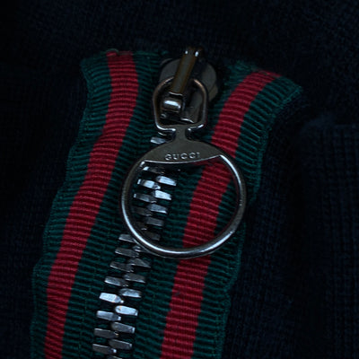 vintage Gucci sweatjacket {S}
