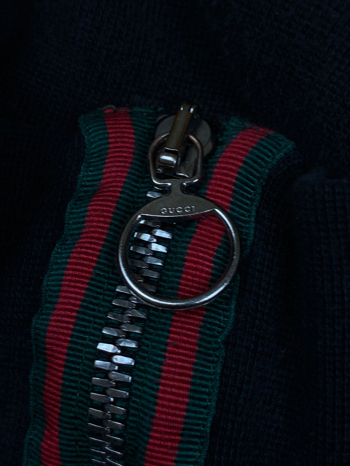 vintage Gucci sweatjacket {S}