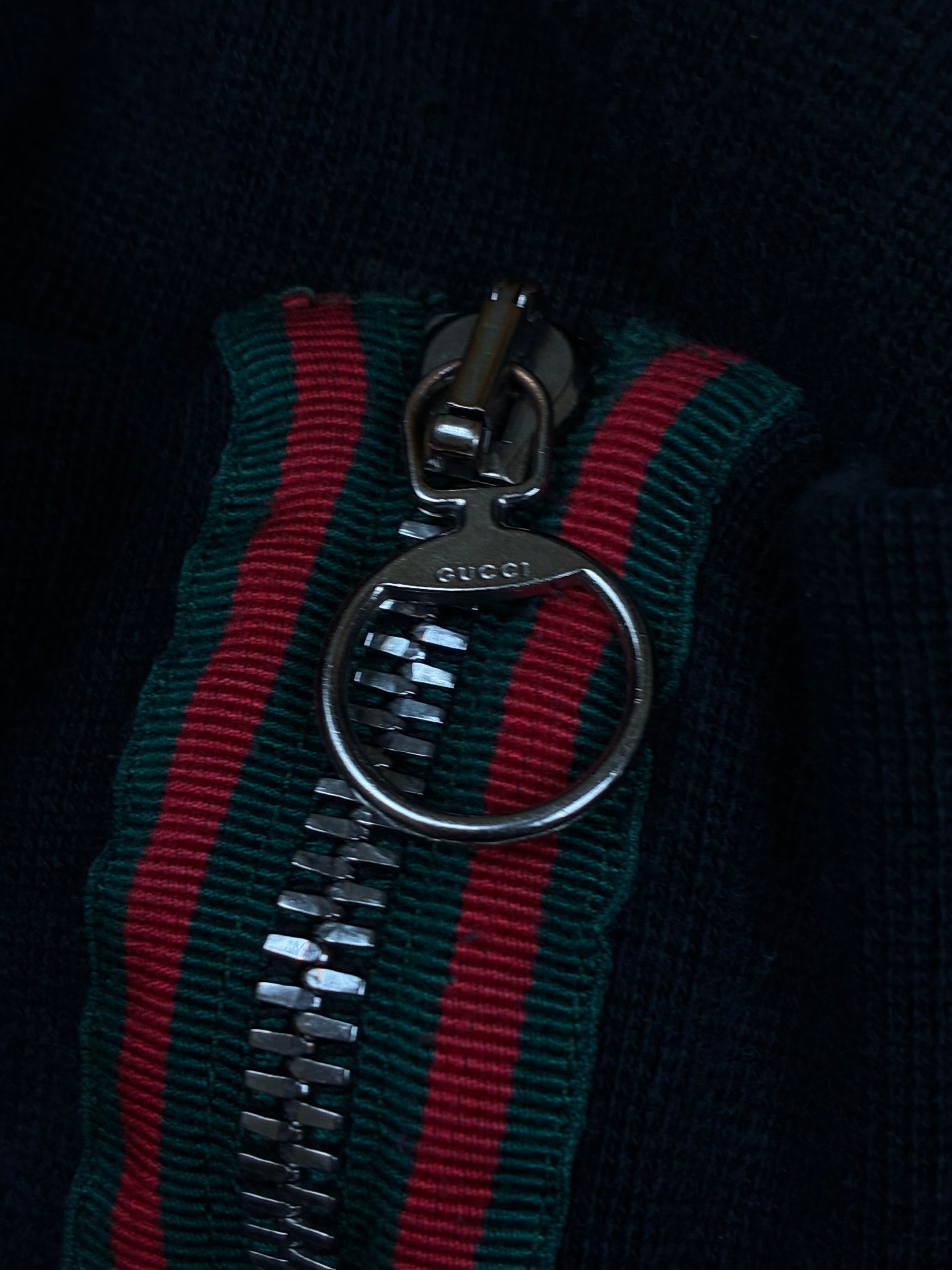 vintage Gucci sweatjacket {S}