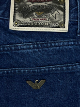 Load image into Gallery viewer, vintage Armani jeans {L}
