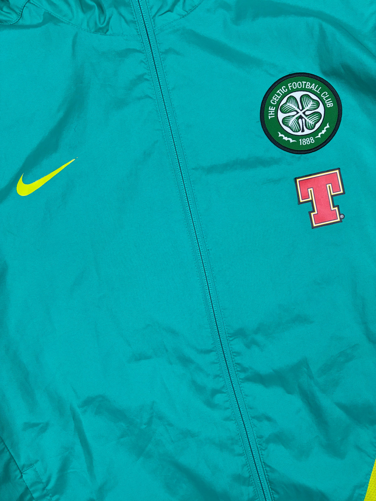 vintage Nike Fc Celtic windbreaker {L}