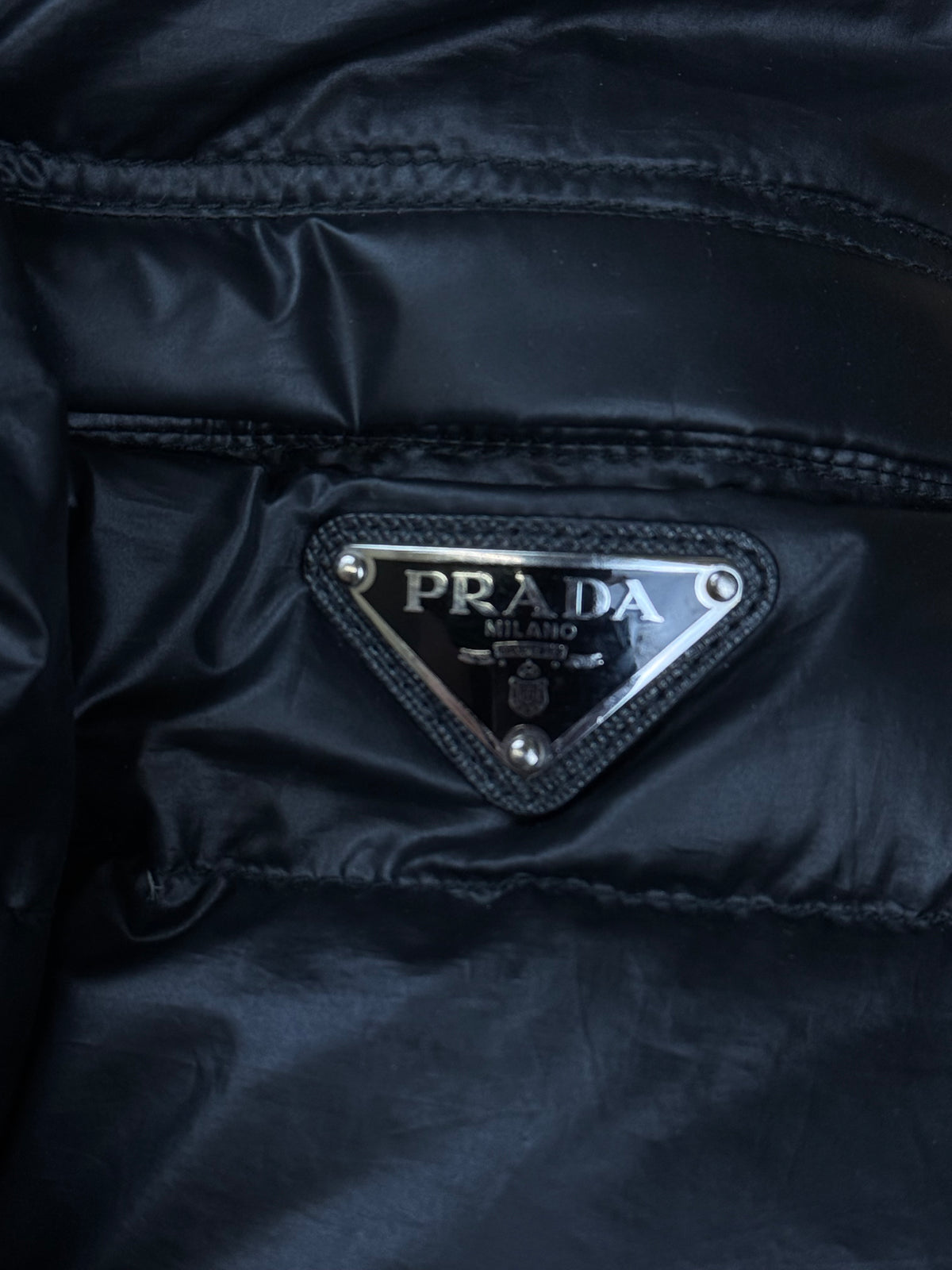 black Prada winterjacket {M}