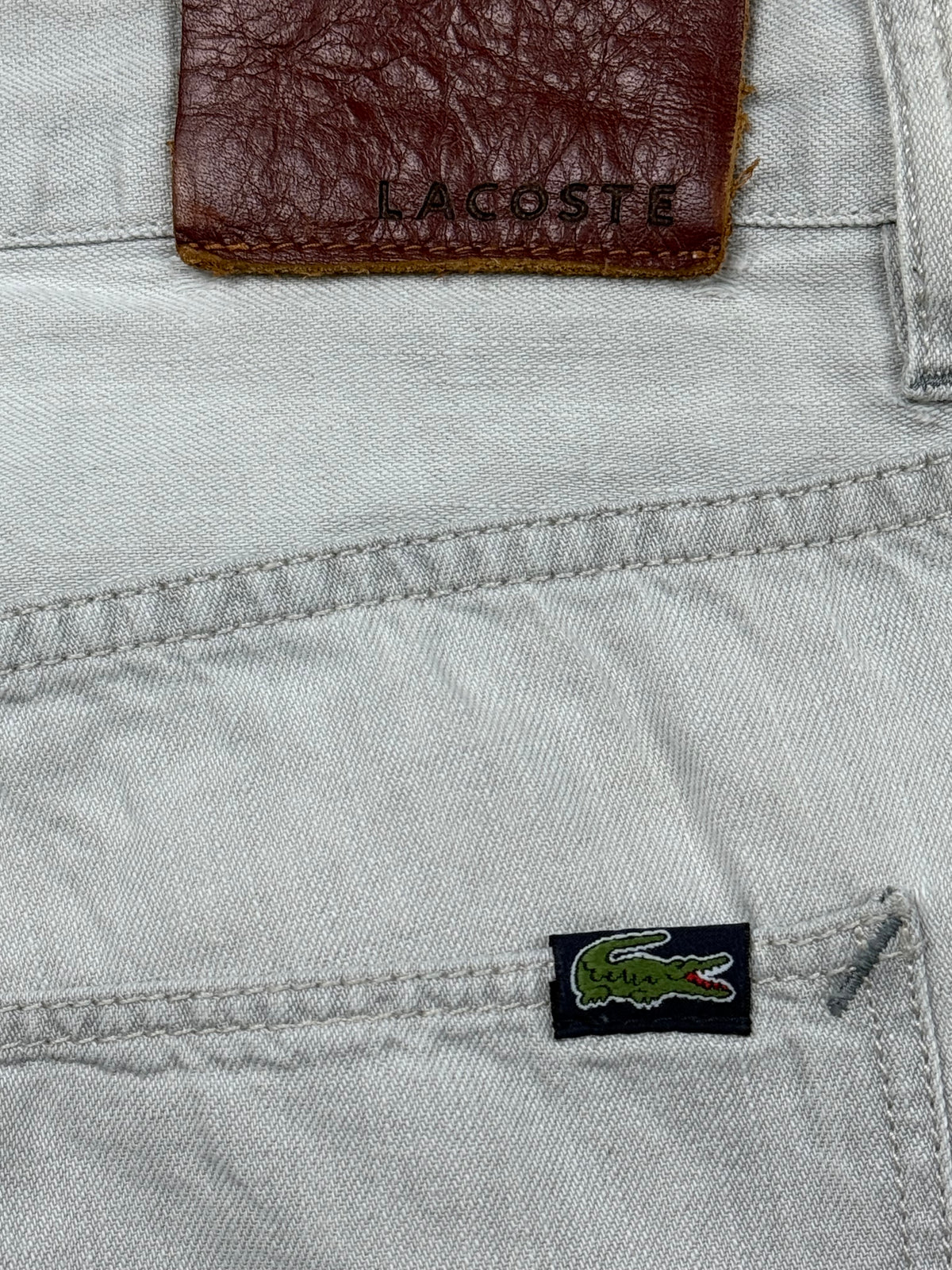 vintage Lacoste jeans