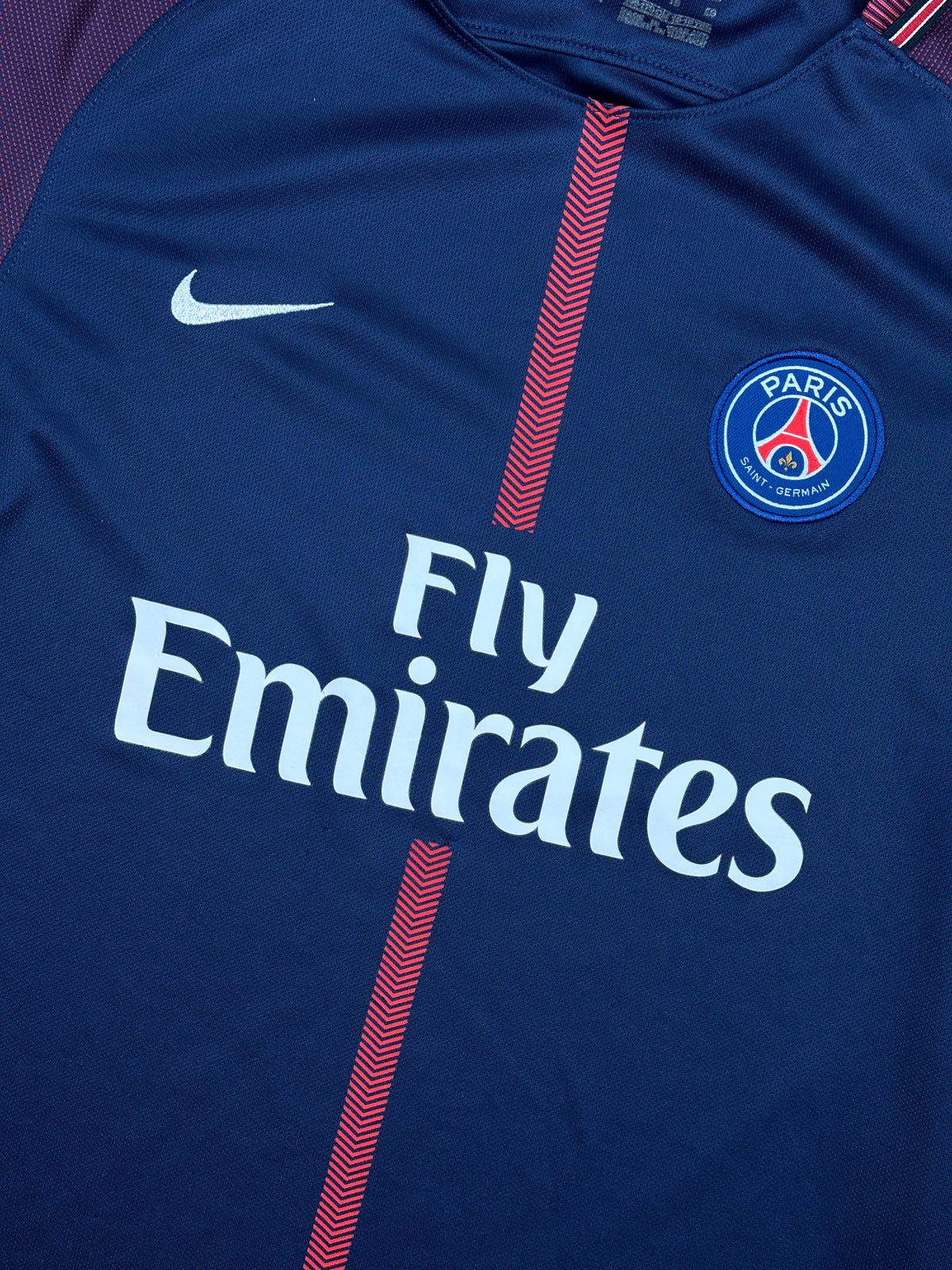 vintage Nike PSG Paris Saint Germain home jersey {S}