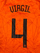 Cargar imagen en el visor de la galería, orange Nike Netherlands VIRGIL4 2020 home jersey {S}
