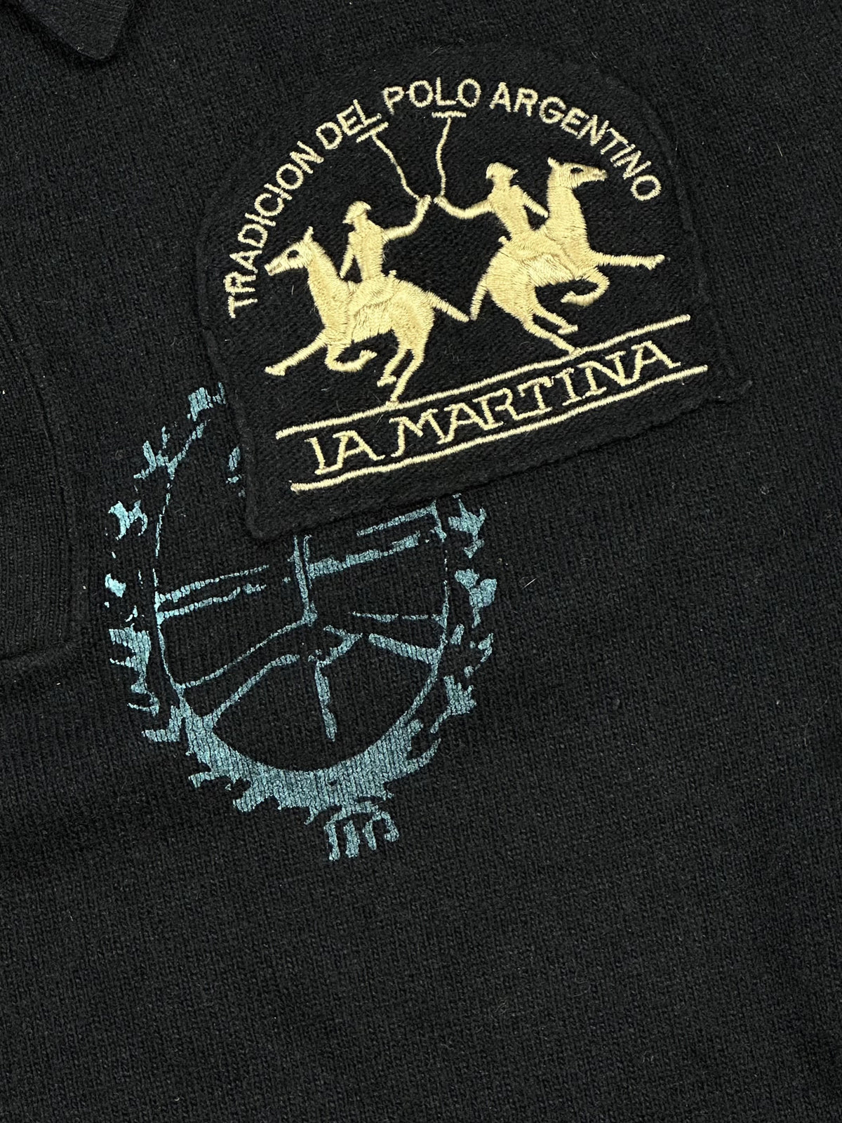 vintage La Martina polo long {L}