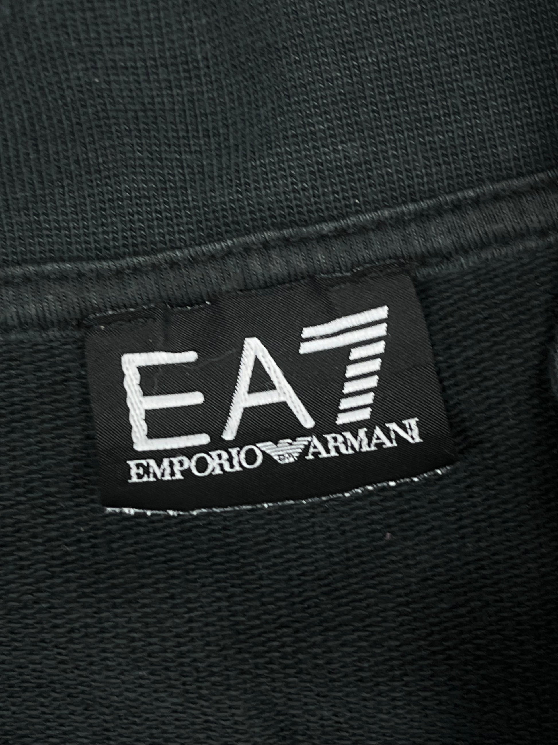 vintage EA7 Emporio Armani sweatjacket {XL}