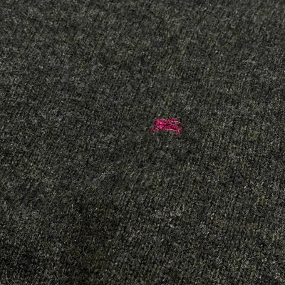 vintage Burberry knittedsweater {M}