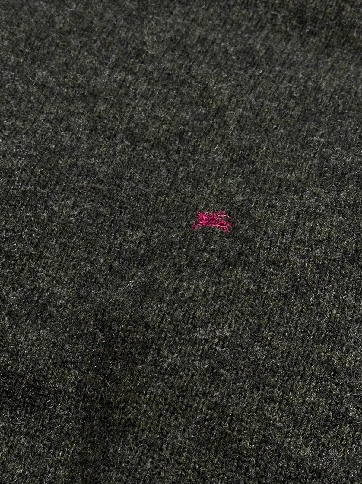 vintage Burberry knittedsweater {M}