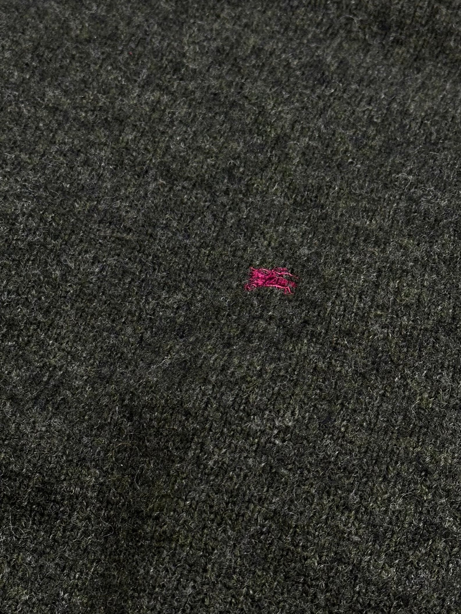 vintage Burberry knittedsweater {M}