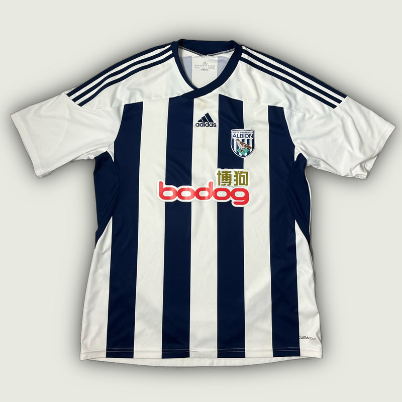 vintage Adidas West Bromwich Albion 2011-2012 home jersey {L}