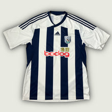 Carica l&#39;immagine nel visualizzatore di Gallery, vintage Adidas West Bromwich Albion 2011-2012 home jersey {L}
