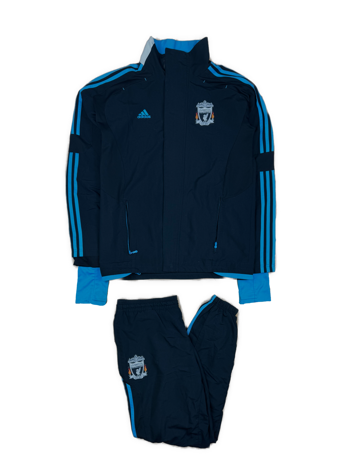 vintage Adidas Fc Liverpool tracksuit {M}