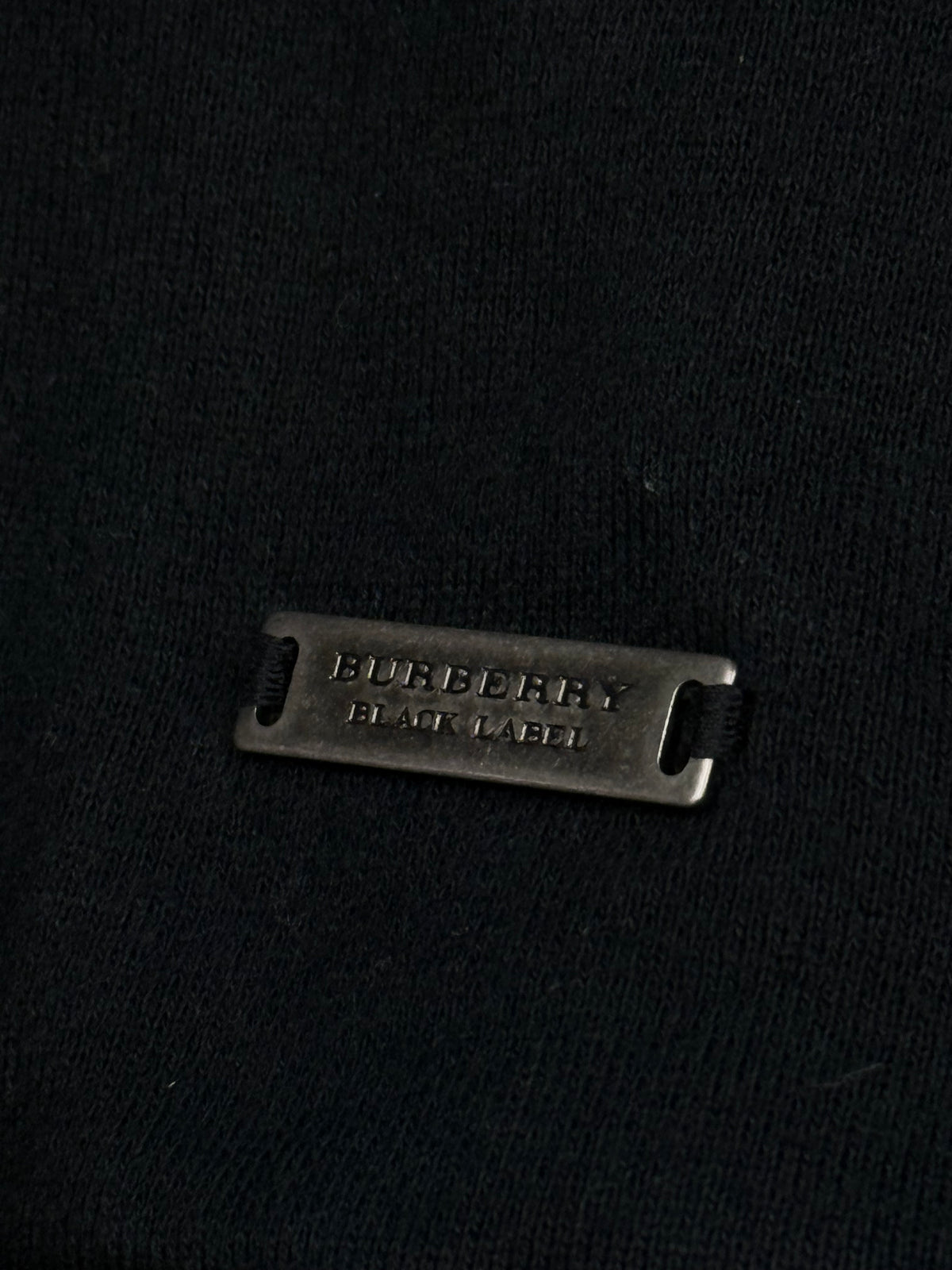 vintage Burberry Black Label sweatjacket {S}