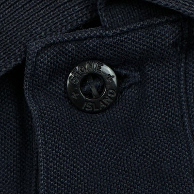vintage navyblue Stone Island polo {M}
