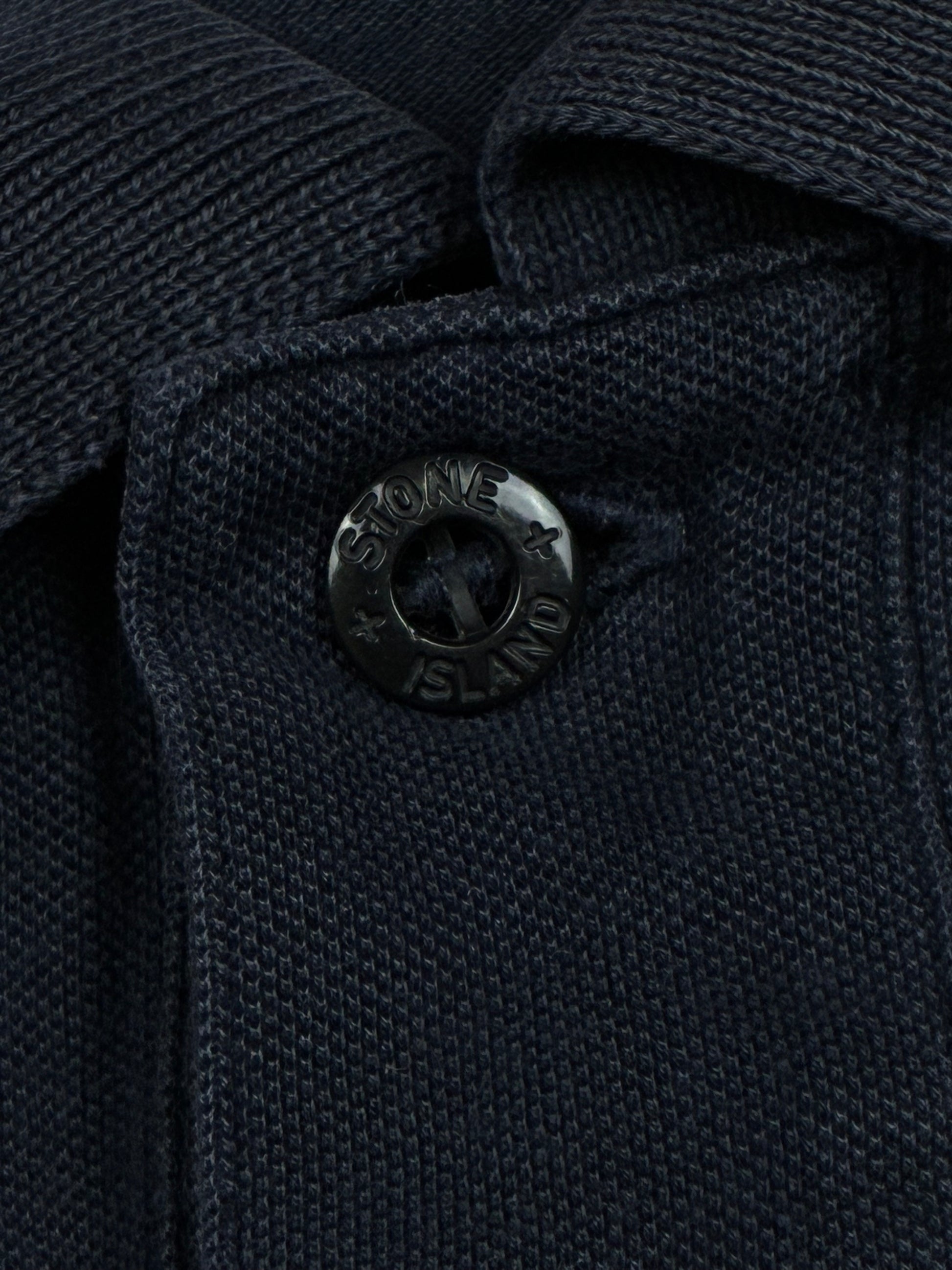 vintage navyblue Stone Island polo {M}
