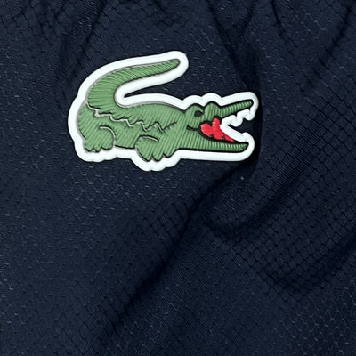 navyblue Lacoste trackpants {S}