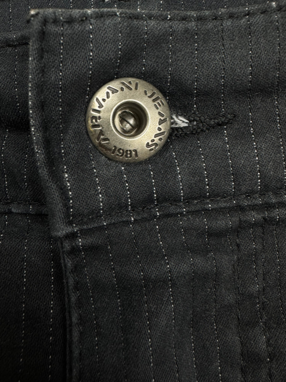 vintage Armani jeans {L}