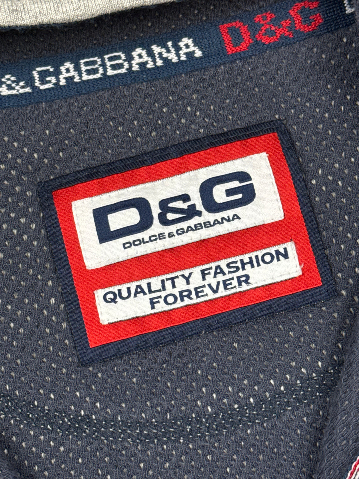 vintage Dolce & Gabbana sweatjacket {M}