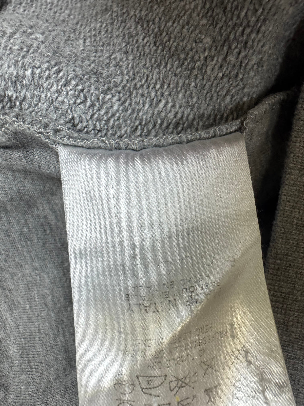 vintage Gucci sweatjacket {S}