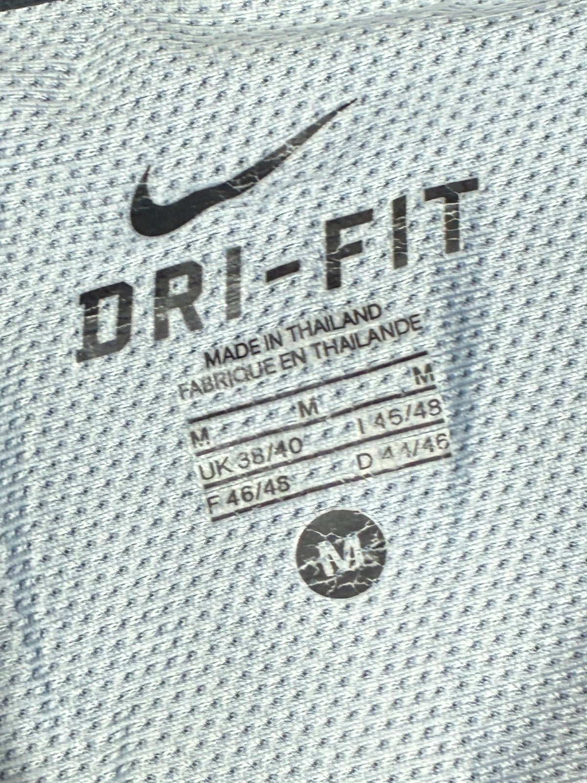 vintage Nike Manchester United trainingjersey {M}