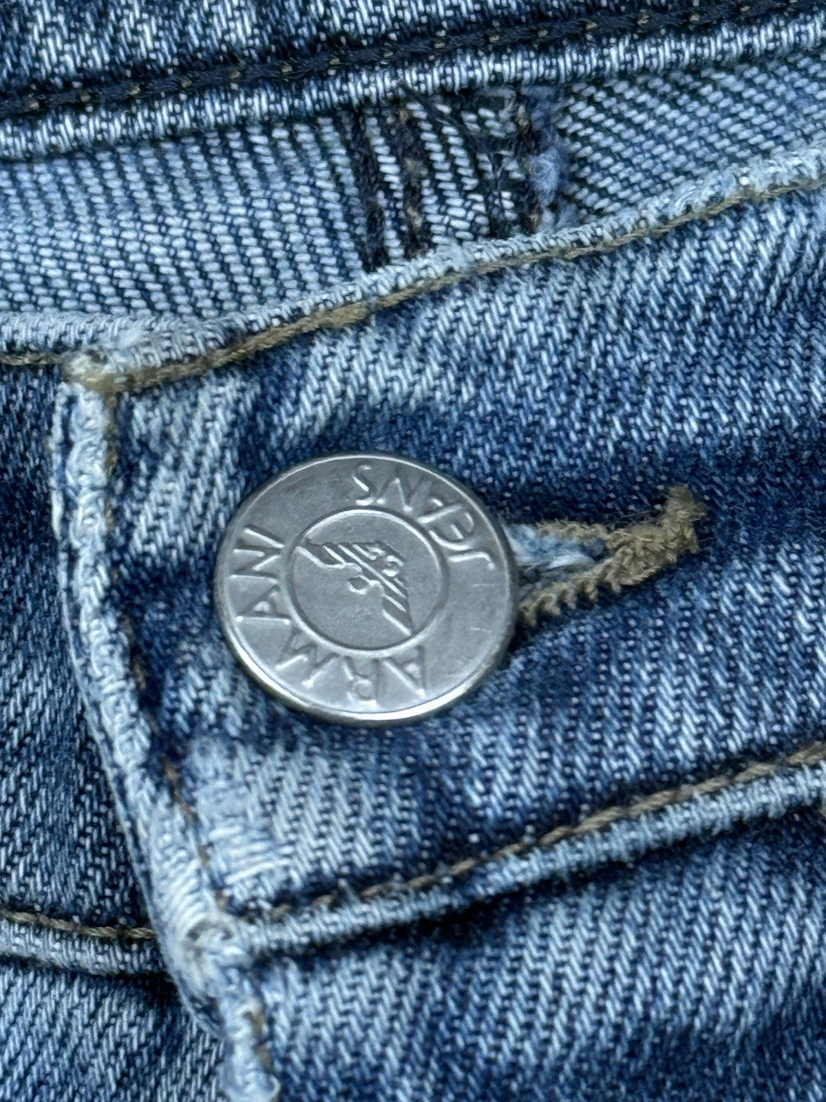 vintage Armani jeans