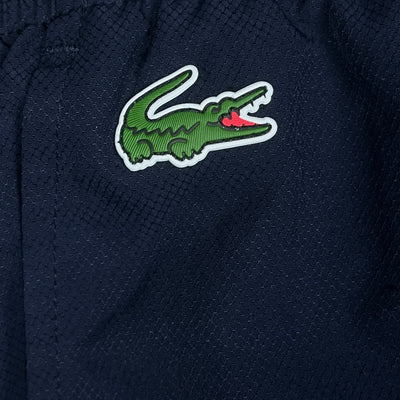 navyblue Lacoste trackpants {L}