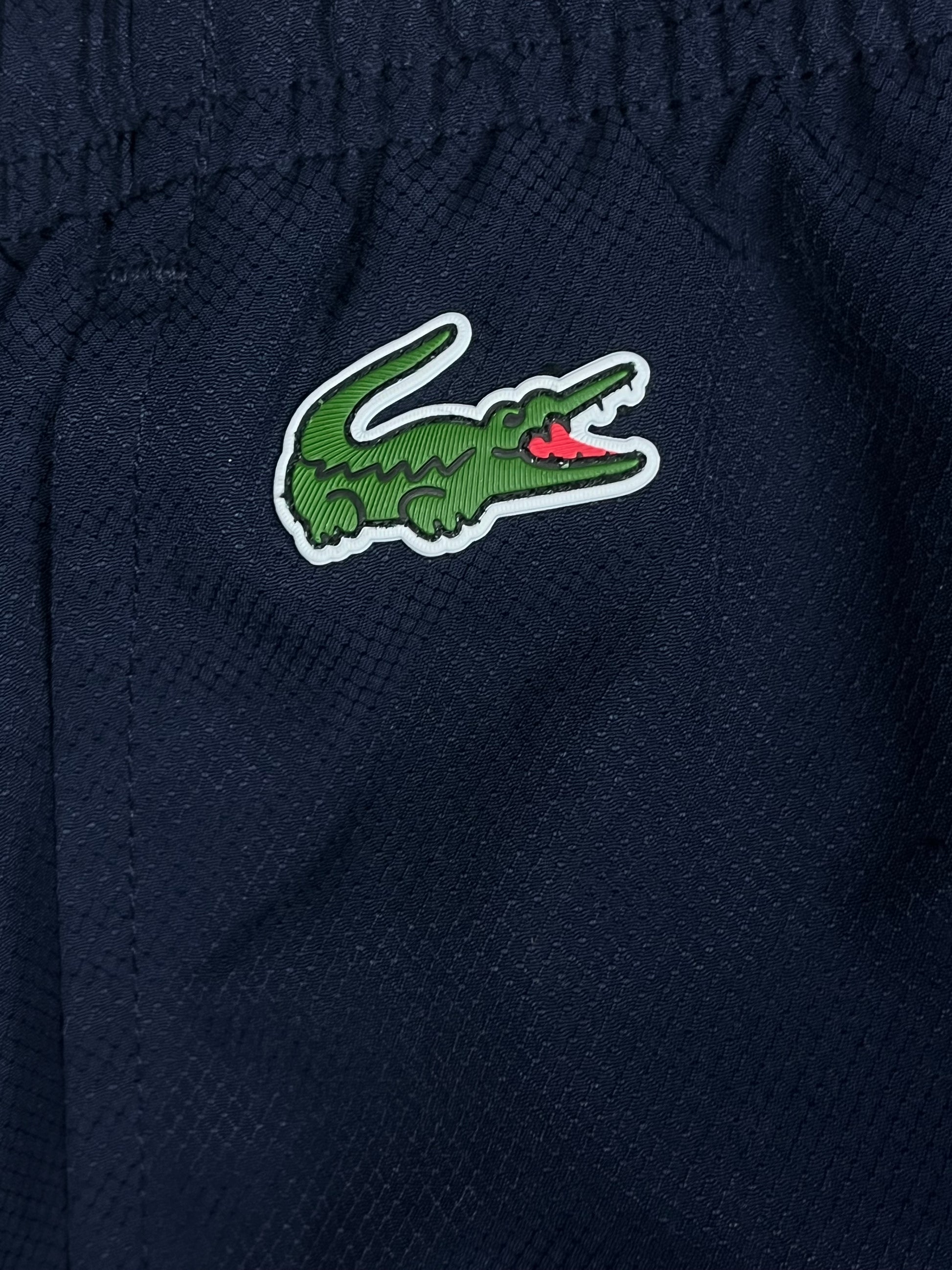 navyblue Lacoste trackpants {L}