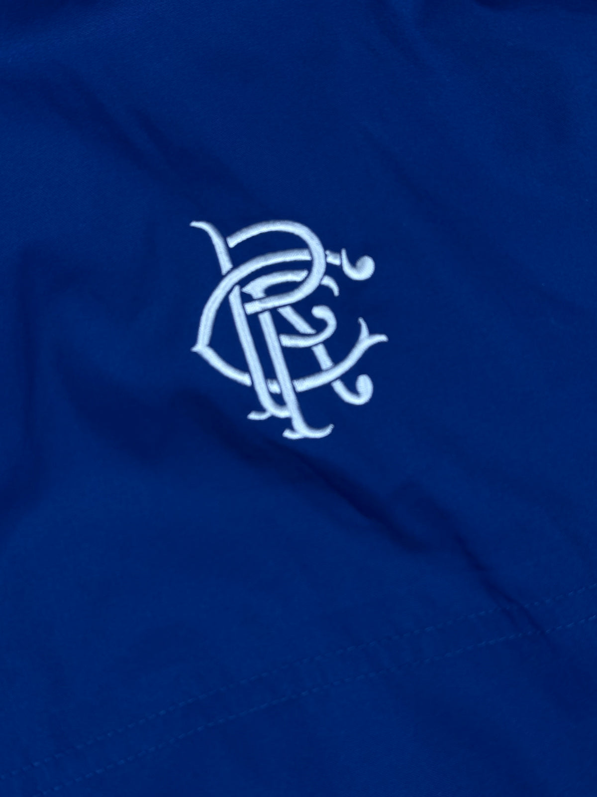 vintage Nike Clasgow Rangers windbreaker {XL}