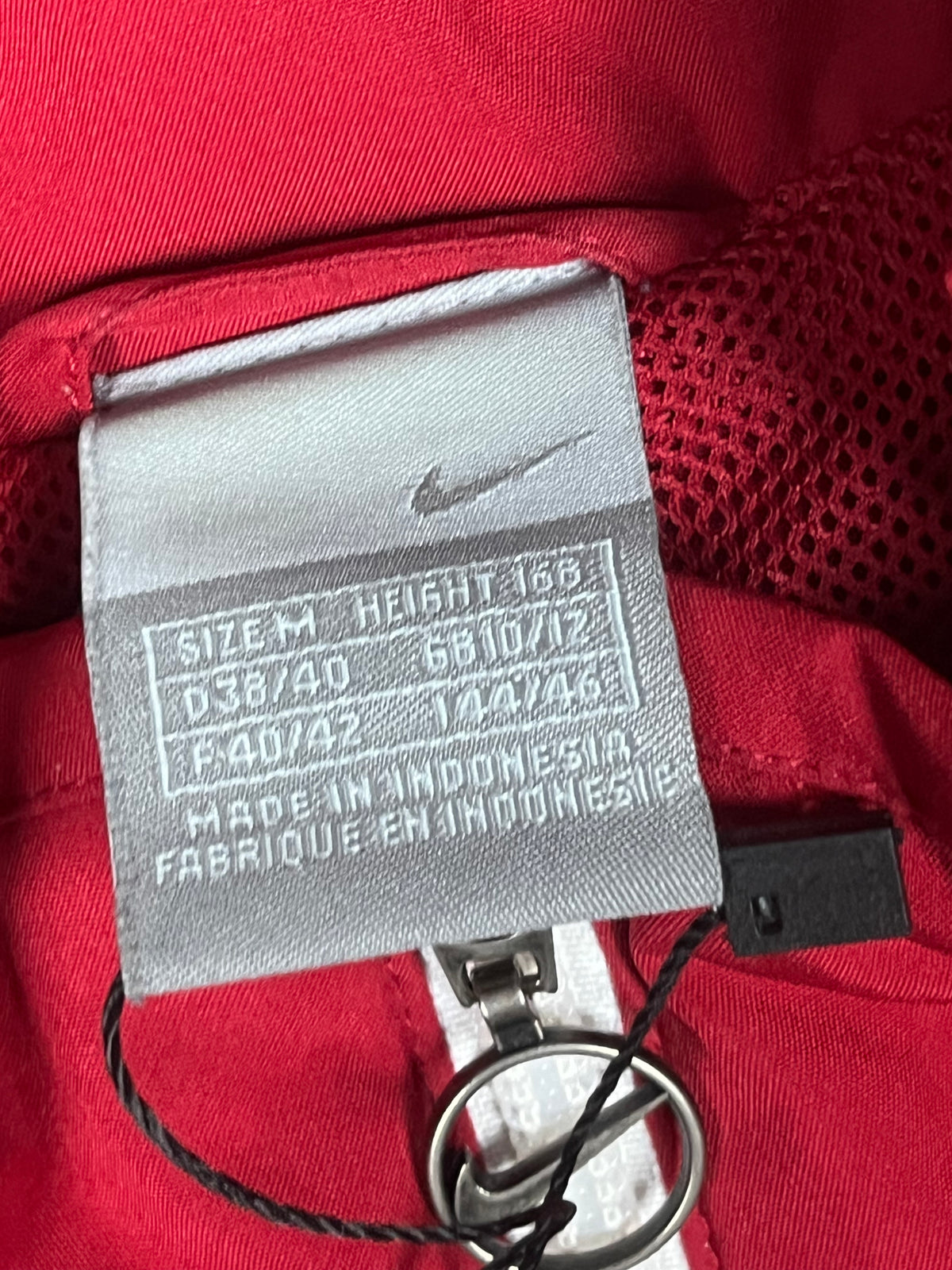 vintage Nike windbreaker {S}