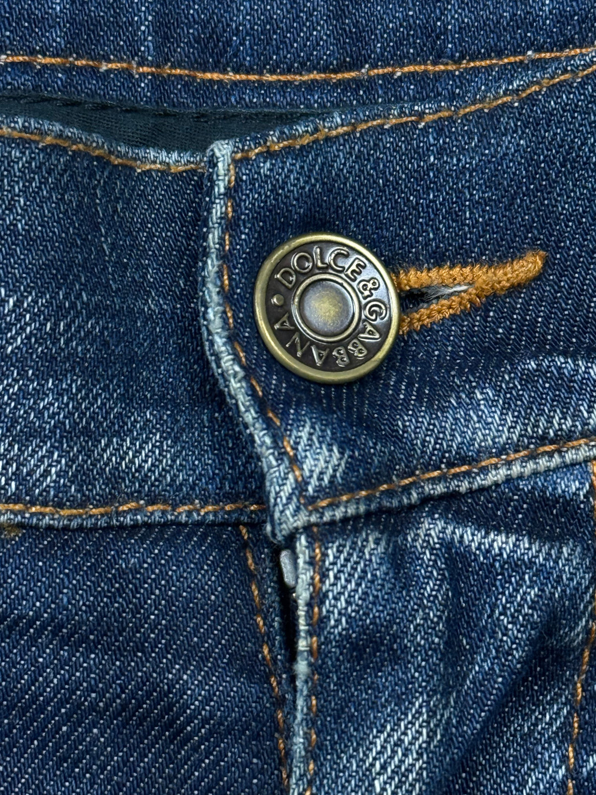 vintage Dolce & Gabbana jeans