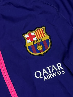 vintage Nike Fc Barcelona windbreaker {XS}