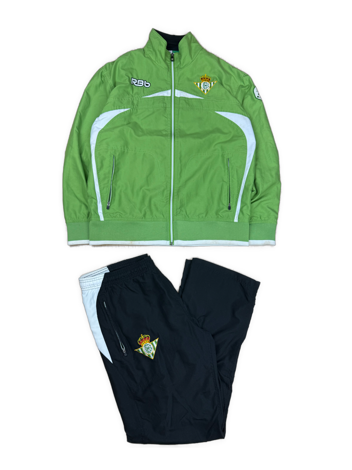 vintage Real Betis tracksuit {M}