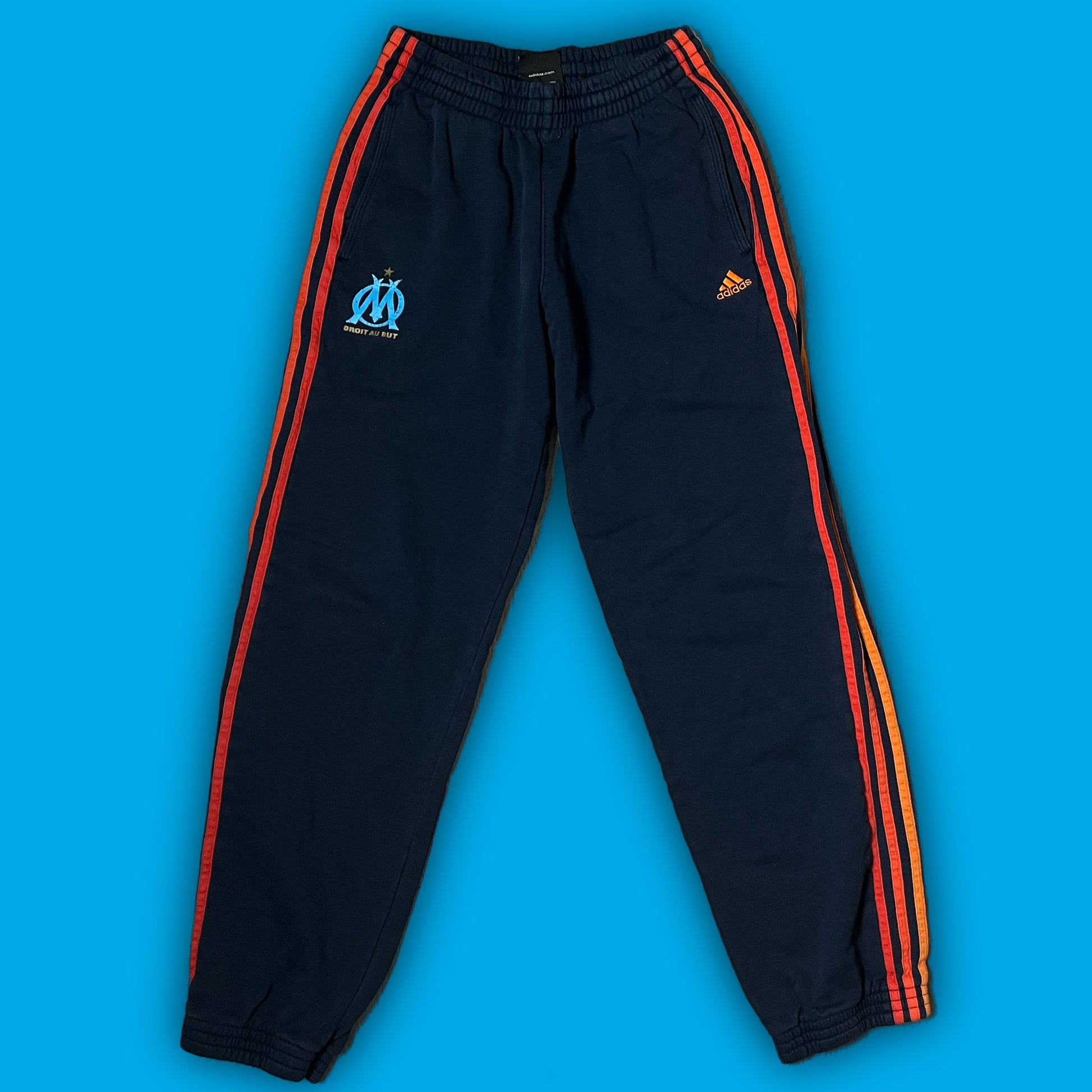 vintage Adidas Olympique Marseille joggingpants {M}