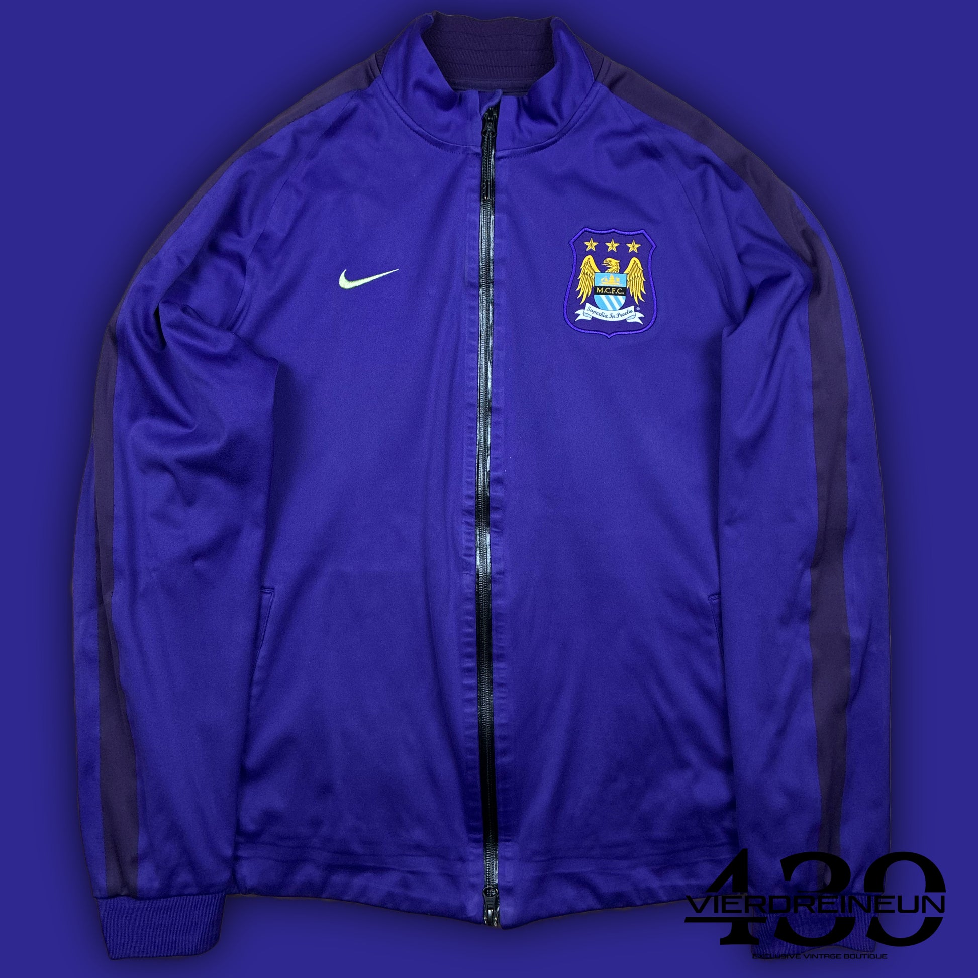 vintage Nike Manchester City trackjacket {XL}
