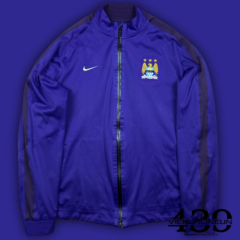 vintage Nike Manchester City trackjacket {XL}