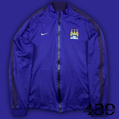 vintage Nike Manchester City trackjacket {XL}