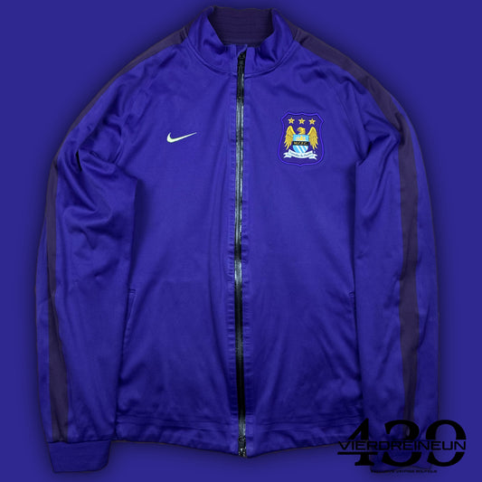 vintage Nike Manchester City trackjacket {XL}