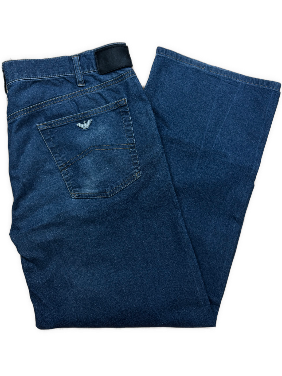 vintage Armani jeans {L}