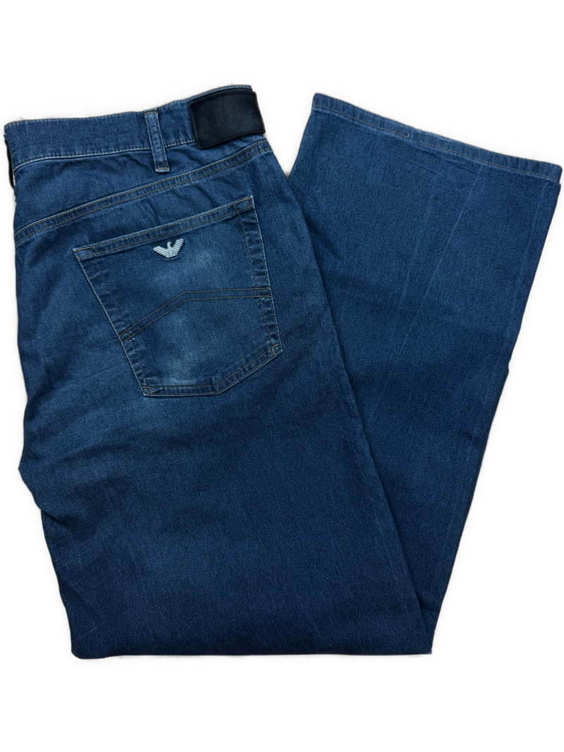 vintage Armani jeans {L}