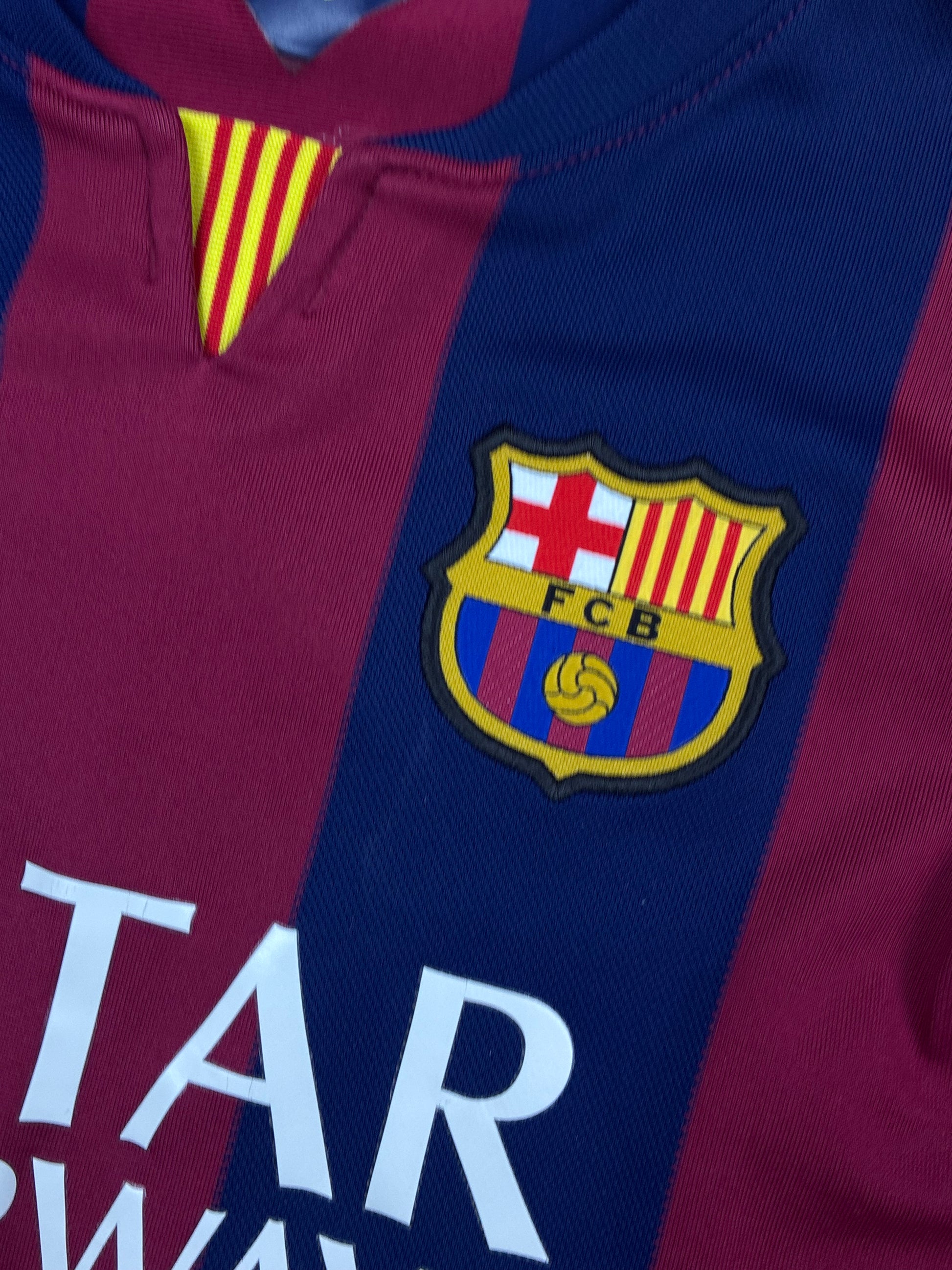 vintage Nike Fc Barcelona home jersey {XS}