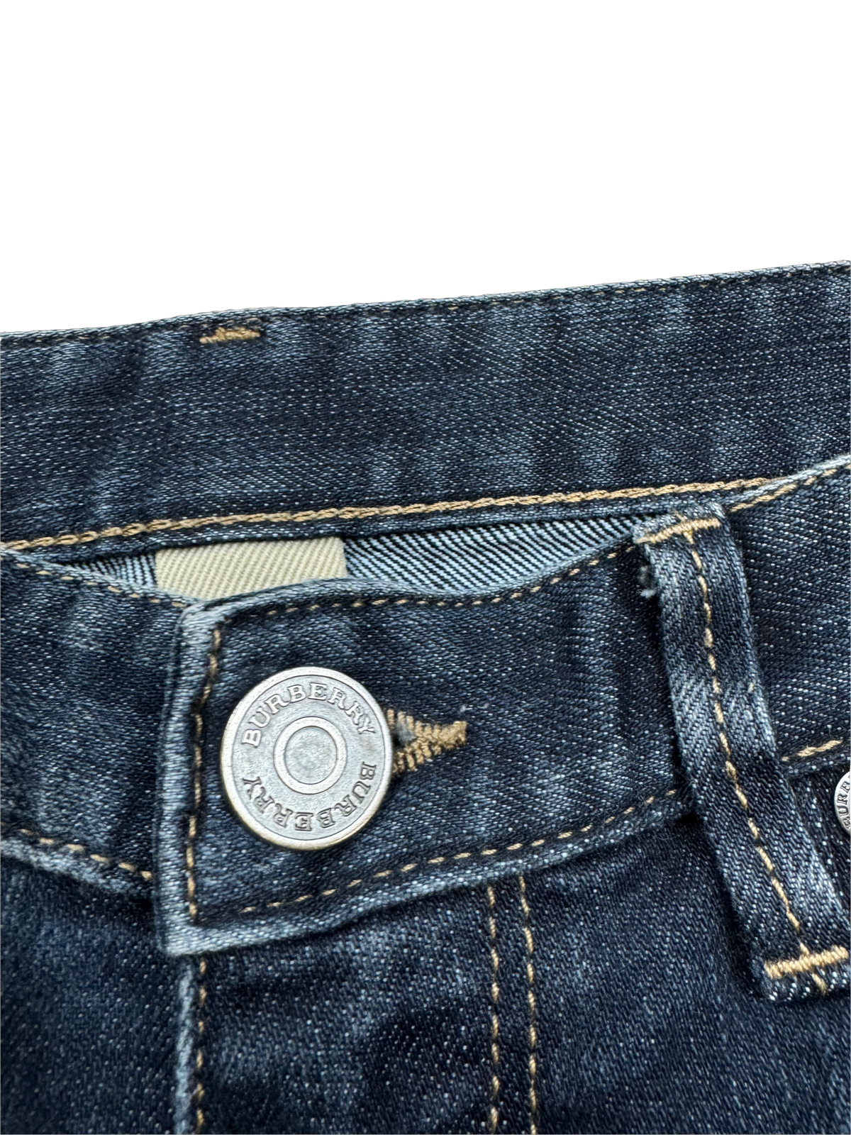 vintage Burberry jeans {S}