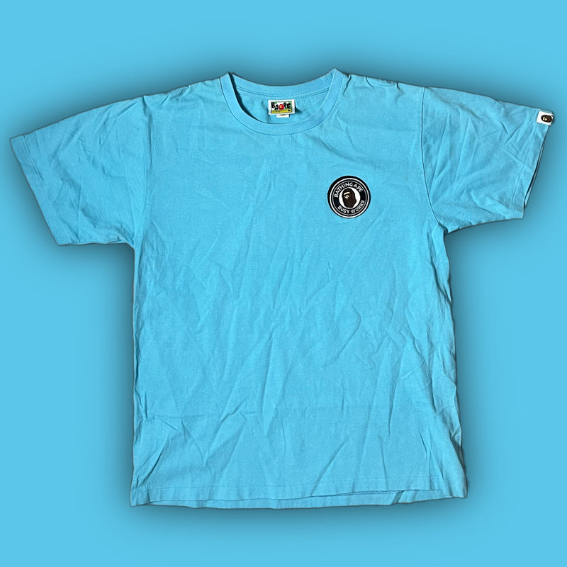 vintage BAPE a bathing ape t-shirt {M}