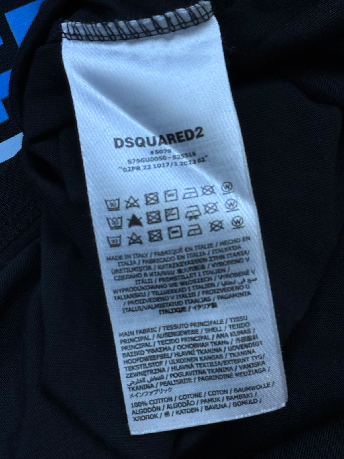 vintage Dsquared2 t-shirt