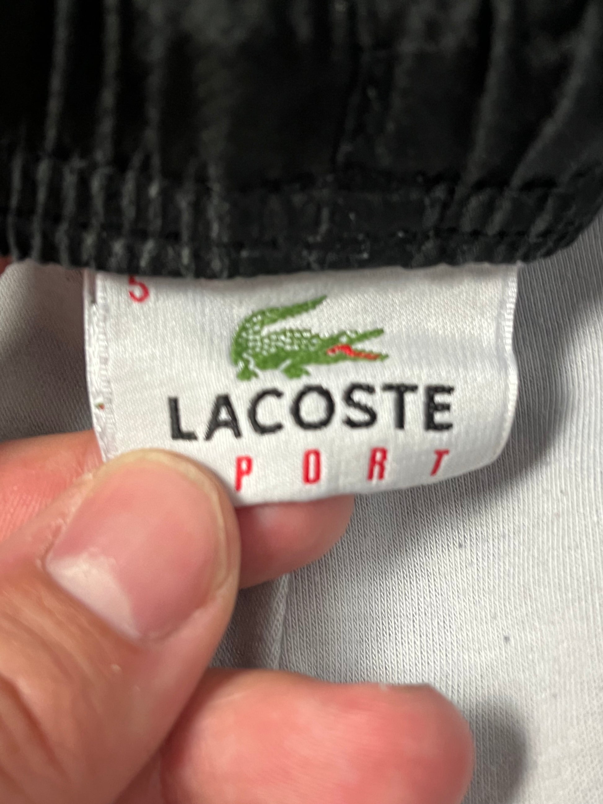 vintage Lacoste shorts {L}