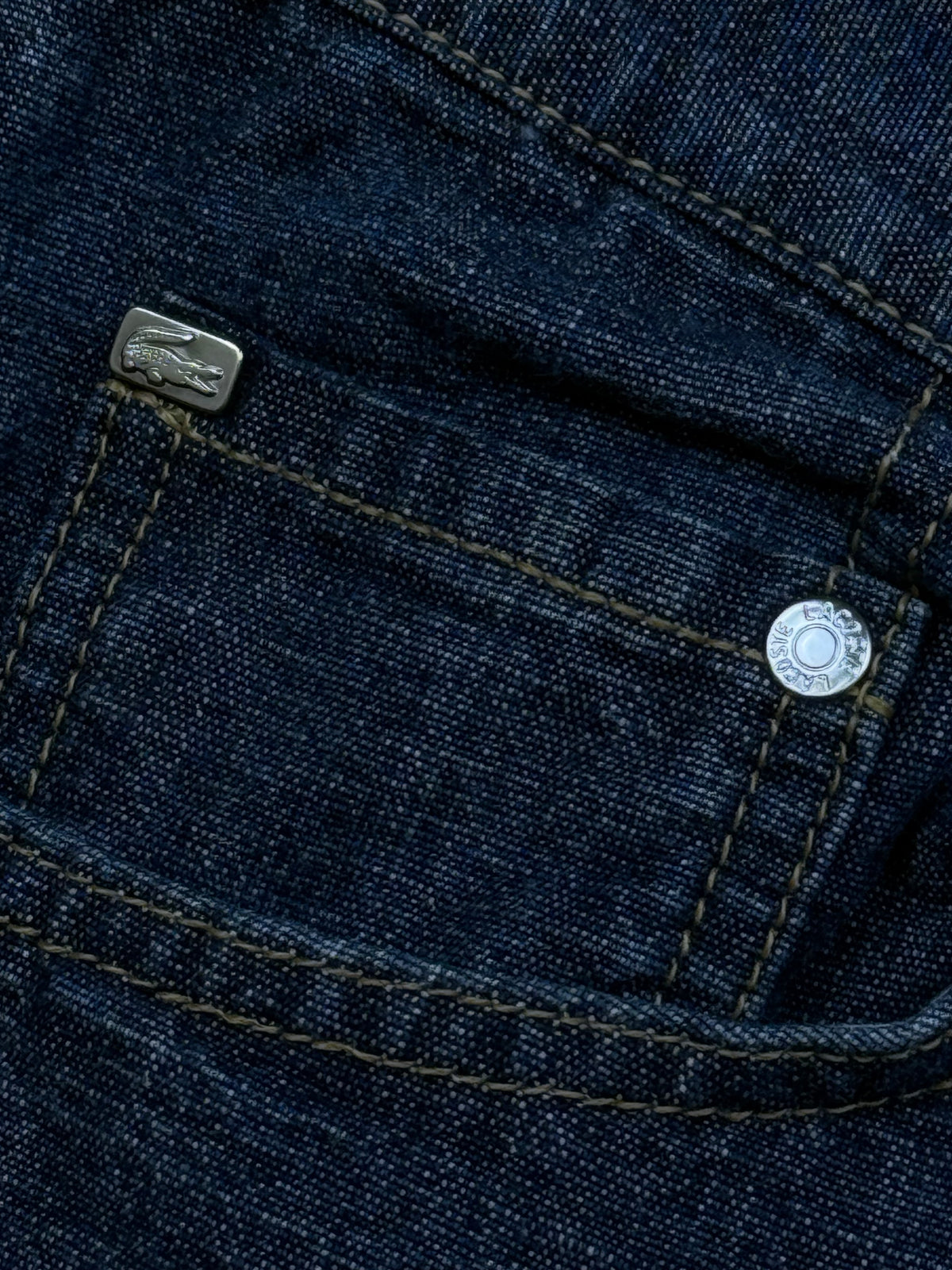 vintage Lacoste jeans