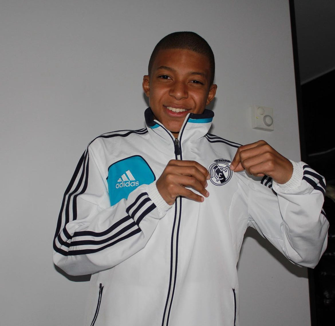 vintage Adidas Real Madrid tracksuit DSWT {XS,S}