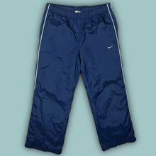 Load image into Gallery viewer, vintage Nike trackpants {S}
